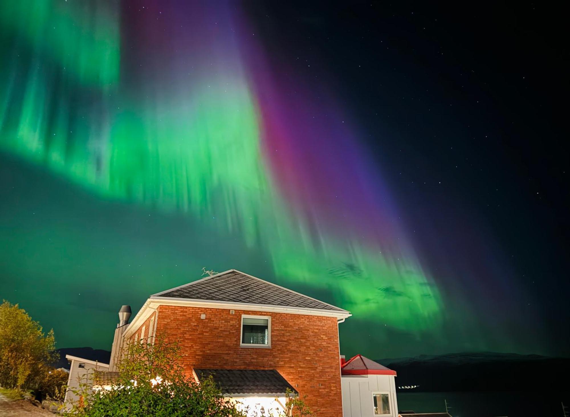 Altafjord Gjestegaard Exteriér fotografie